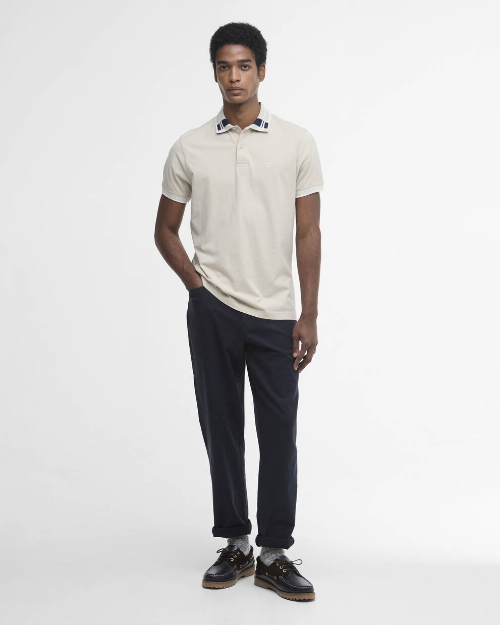 Polo Callington leggermente aderente