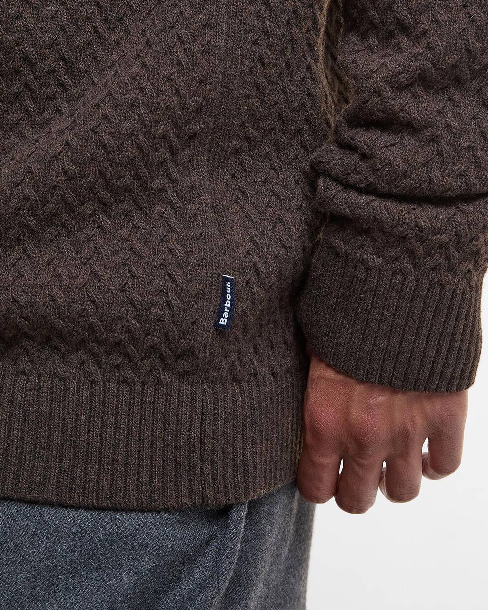 Maglione con collo a imbuto Stonesand