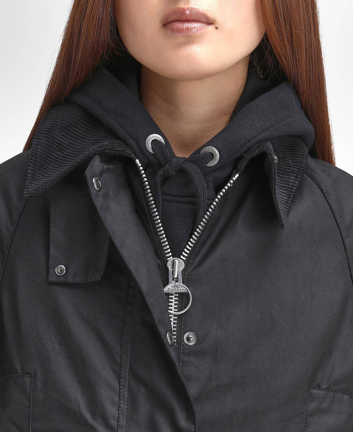 Giacca cerata Beaufort da donna image number 6