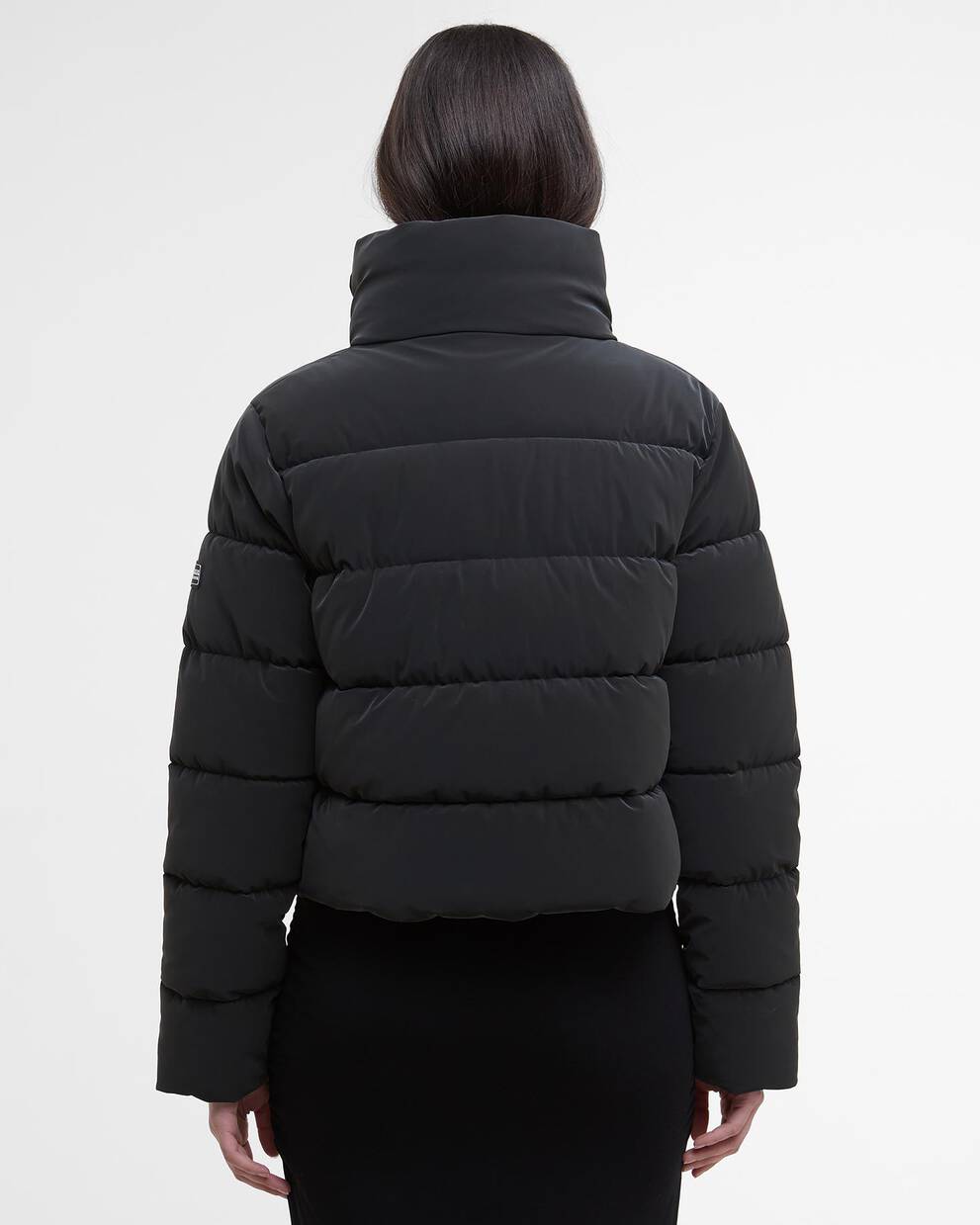 Piumino in ecovelluto Hudson