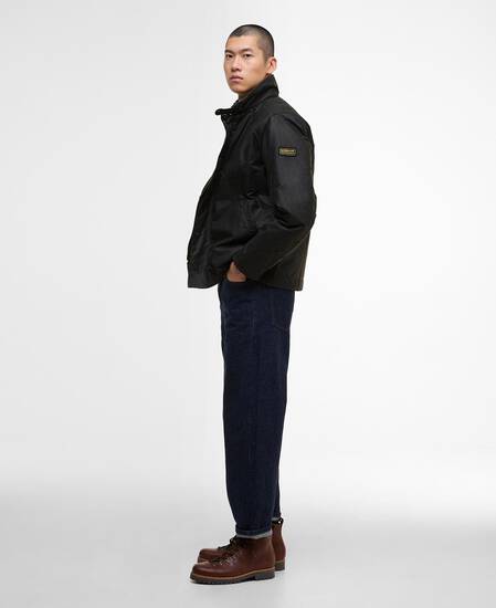 Wachsjacke Mayburn Sage