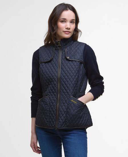 Dahlia Gilet Dark Navy Dahlia Gilet Dark Navy