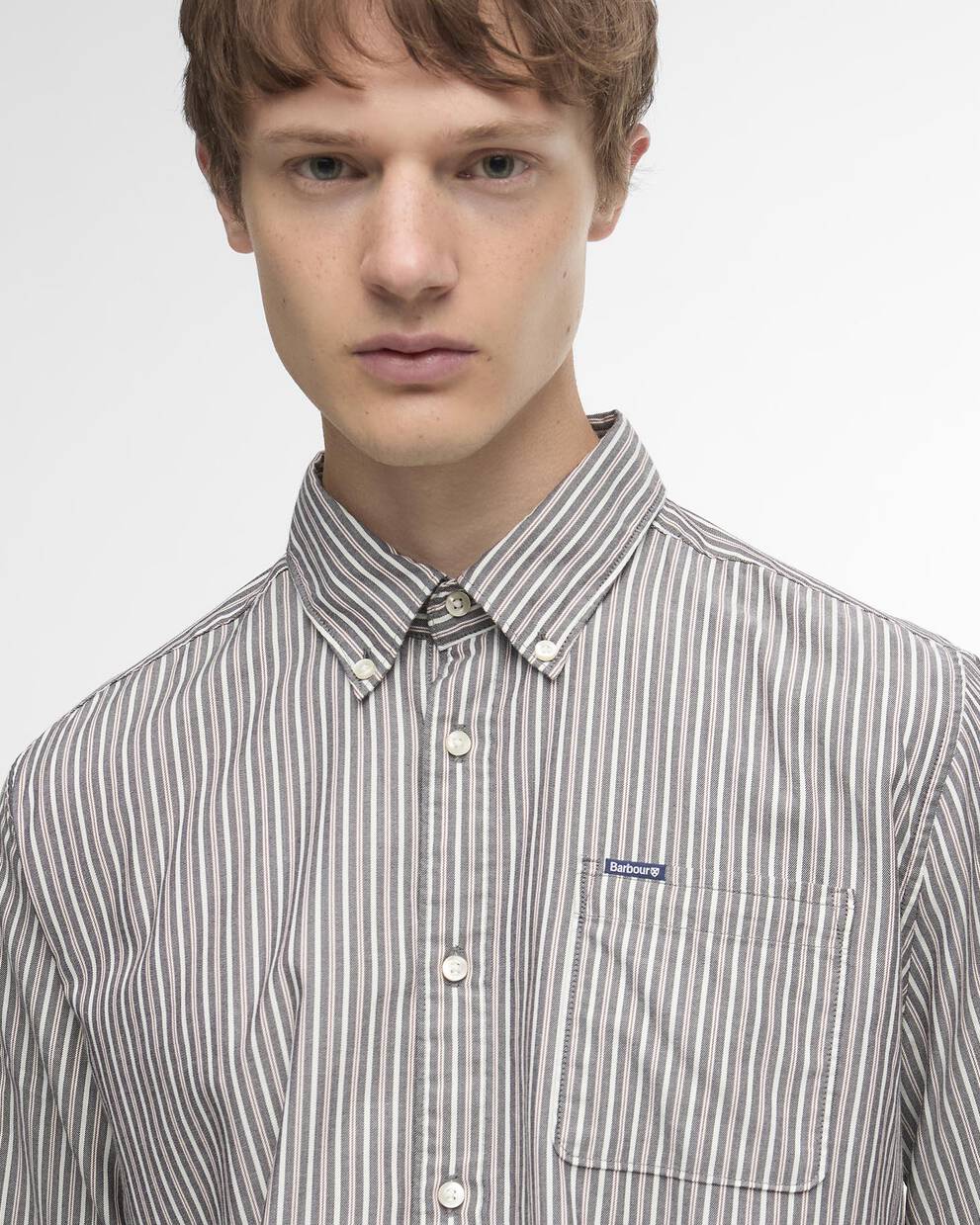 Longfield Striped Tailored Shirt