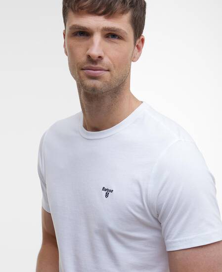 Essential Sports T-Shirt Classic White
