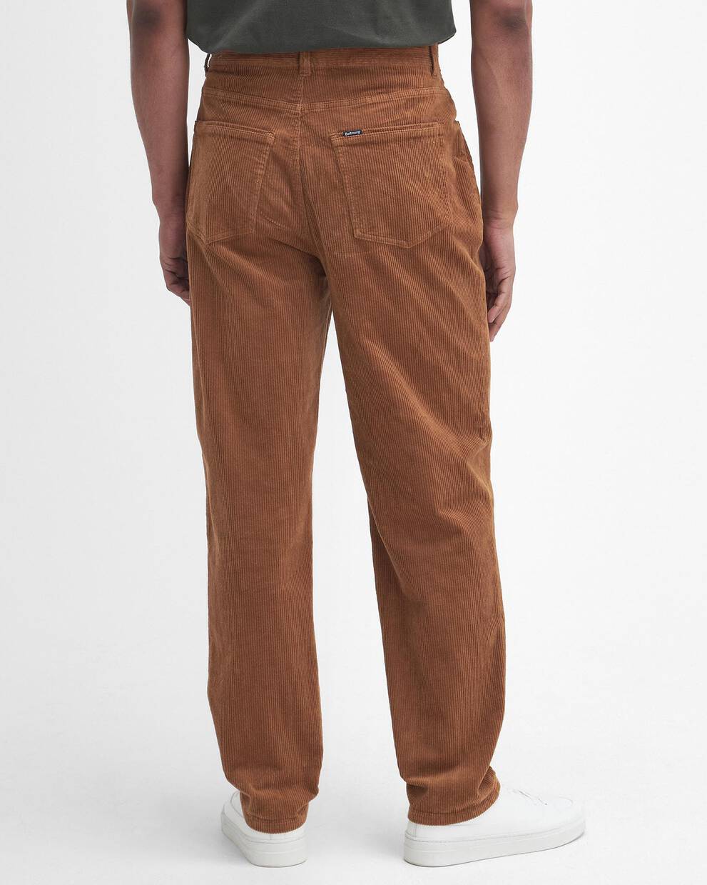 Stretch Cord Regular Trousers