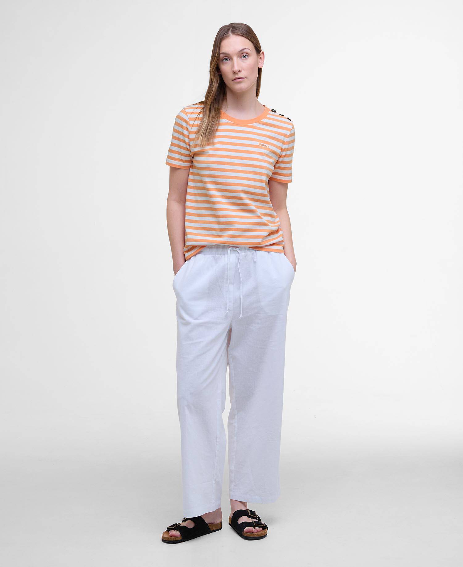 Ferryside Striped T-Shirt image number 1