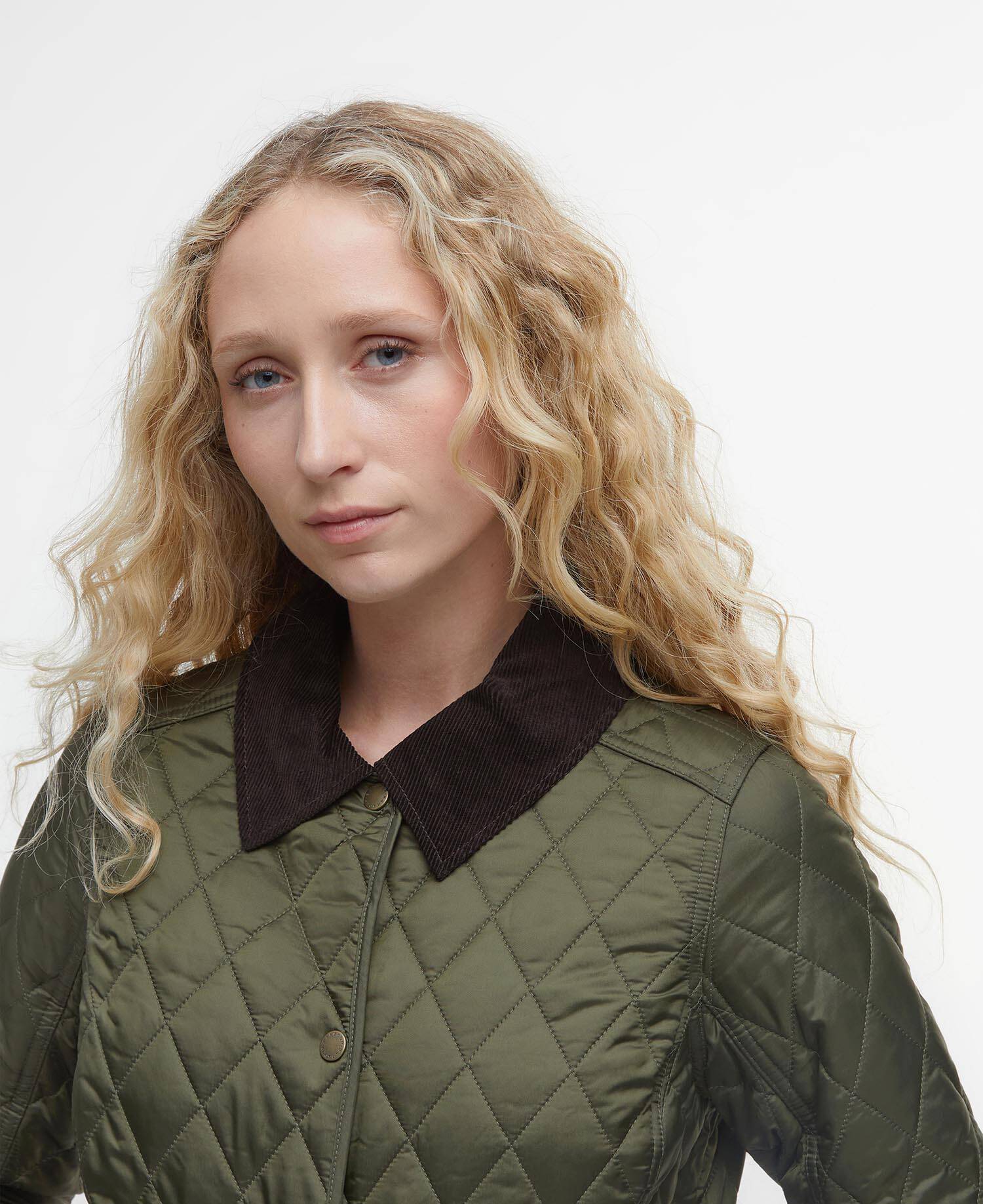 Annandale Quilted Jacket Olive image number 3