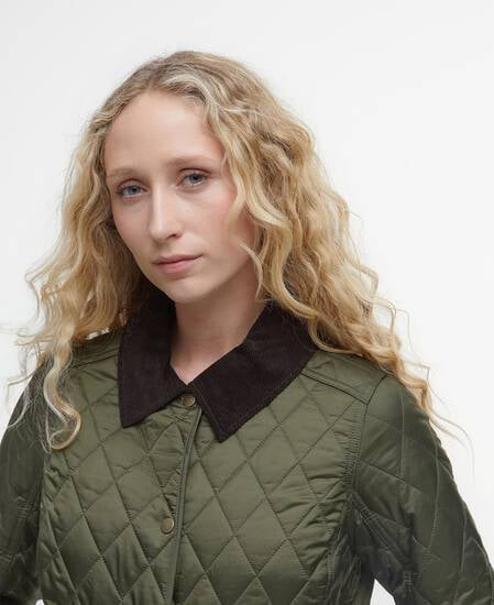 Annandale Quilted Jacket Olive