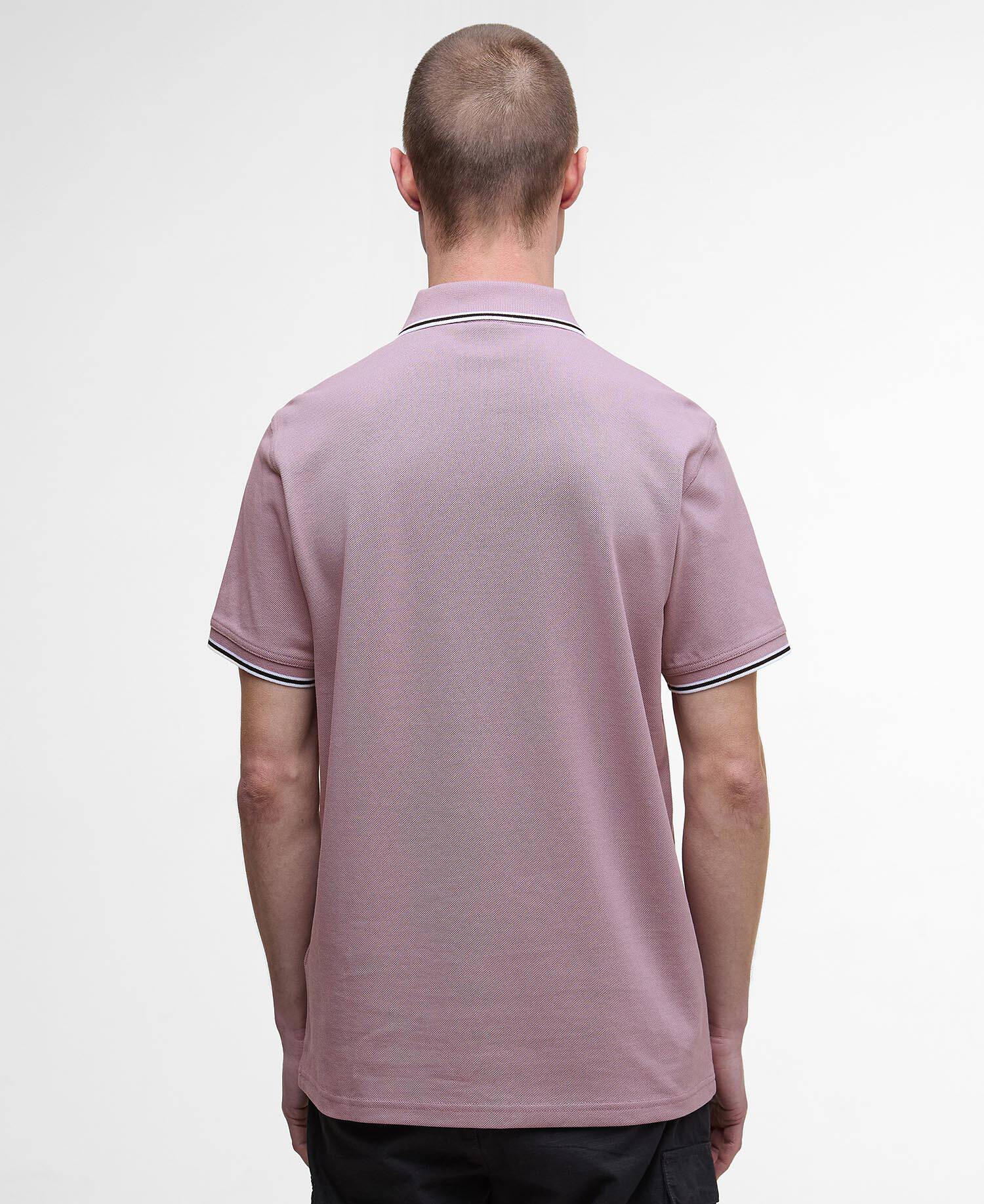 Evan Short-Sleeved Polo Shirt image number 2