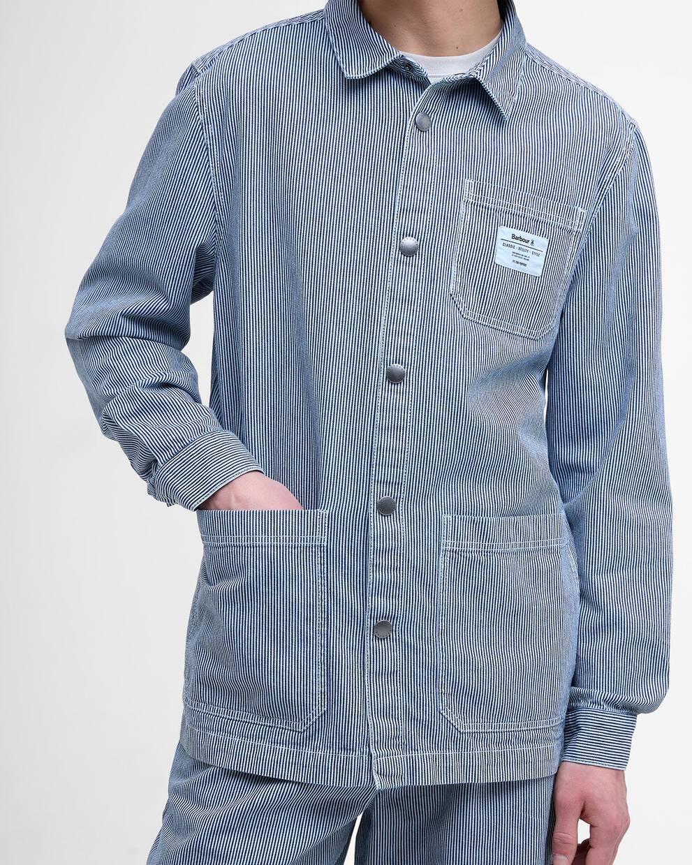 Tindale Striped Overshirt