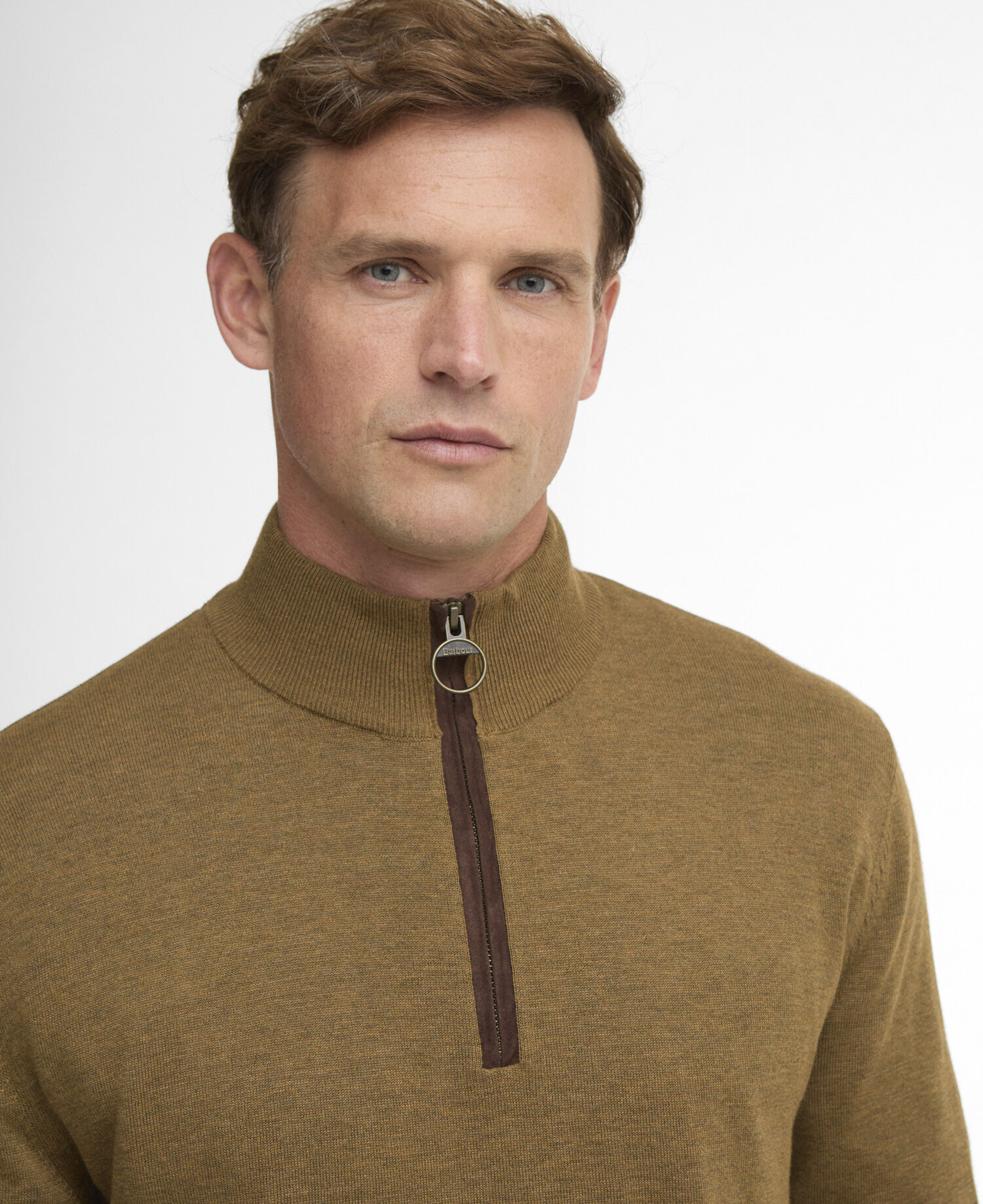 Pullover Bayfield Half-Zip Russet