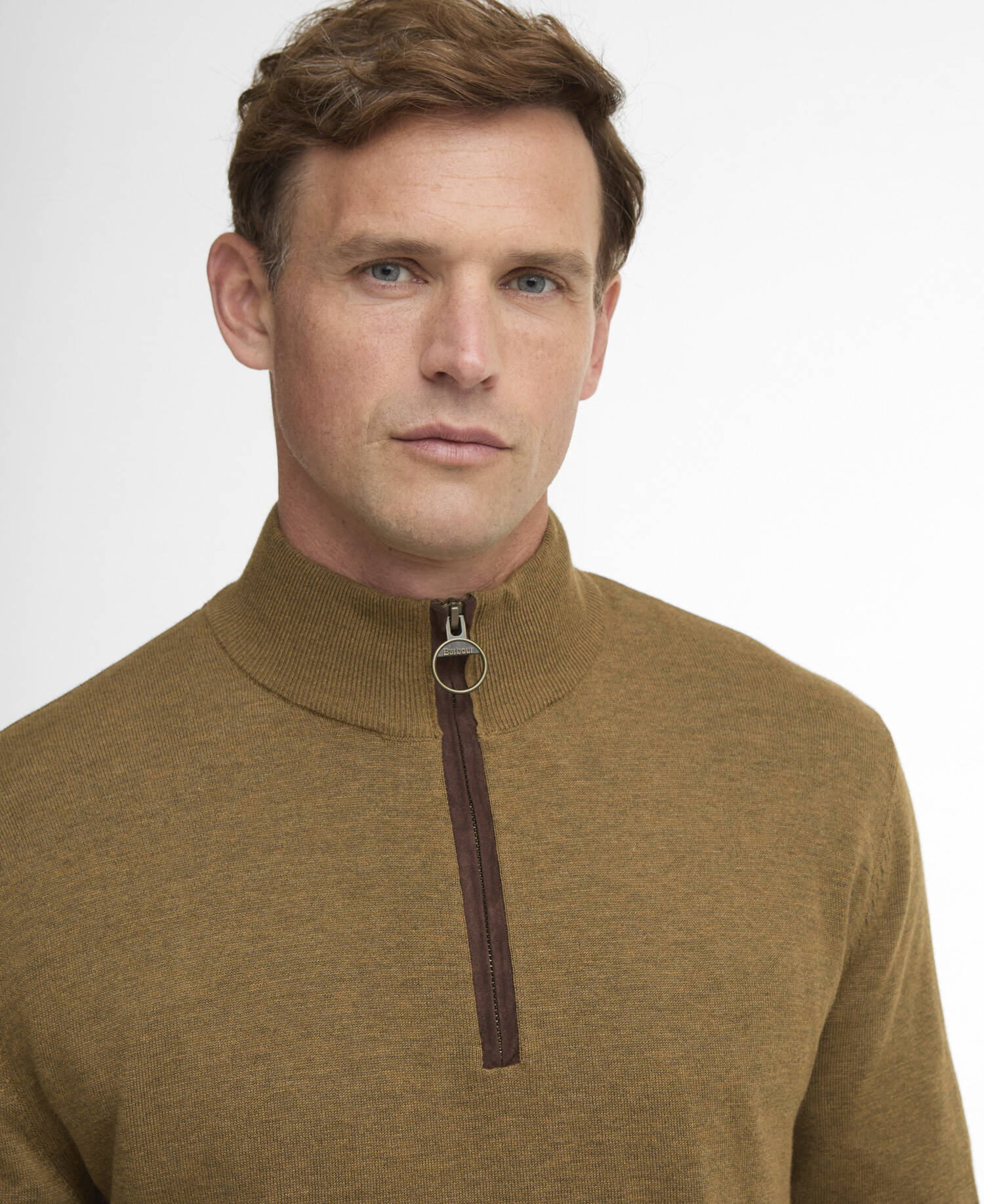Pullover Bayfield Half-Zip Russet image number 3