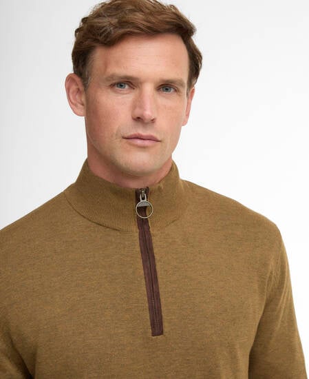 Pullover Bayfield Half-Zip Russet