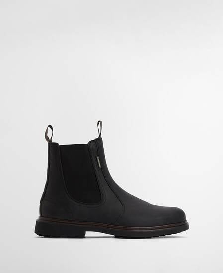 Hale Chelsea Boots Black