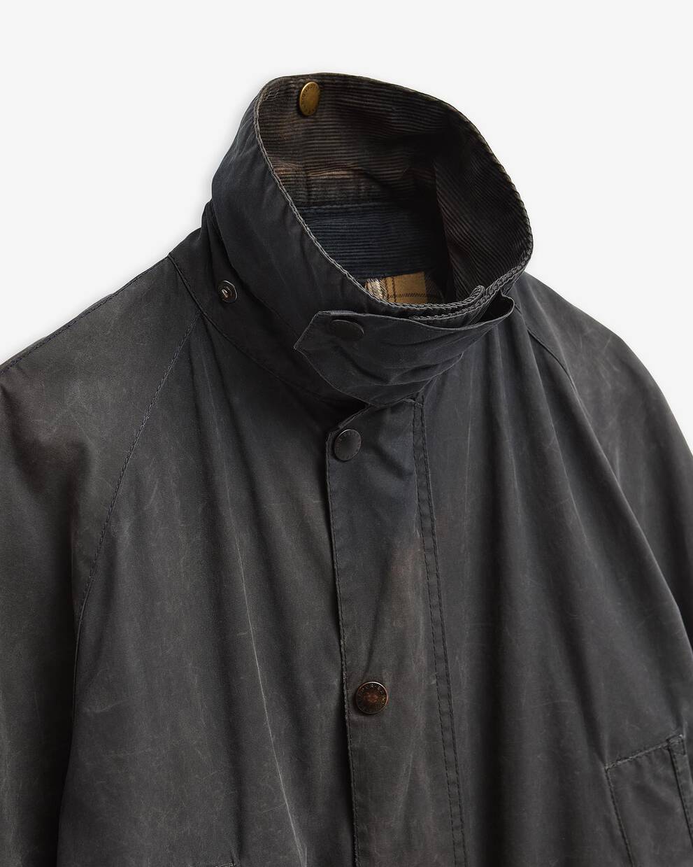 Barbour Re-Loved Ashby Waxed JacketM - Size M