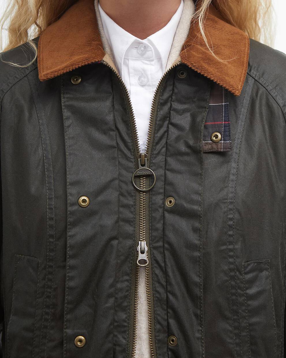 Lightweight Beadnell Waxed Jacket