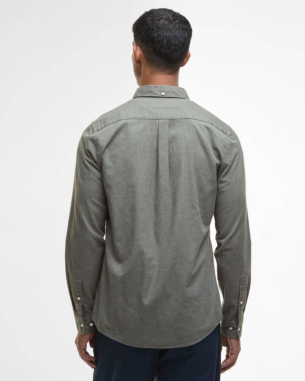 Huntly Houndstooth Tailored Shirt