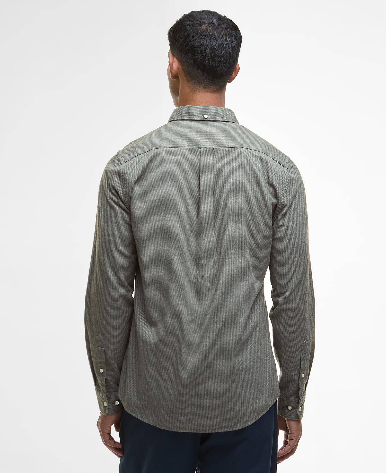 Huntly Houndstooth Tailored Shirt image number 2