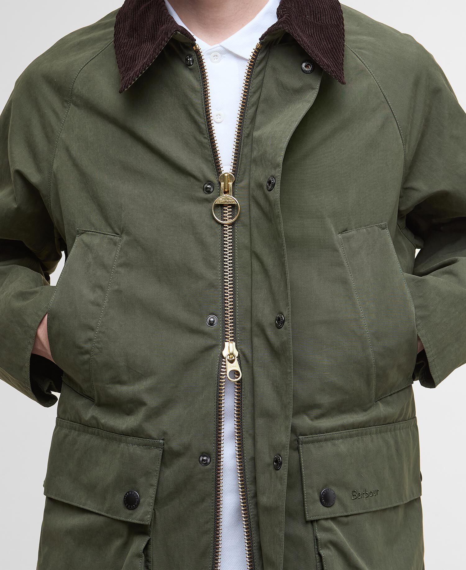 【UA別注】Barbour OVERSIZE SOLID BEDALE Barbour（バブアー）の「【別注】＜Barbour＞ OVERSIZE SOLID BEDALE