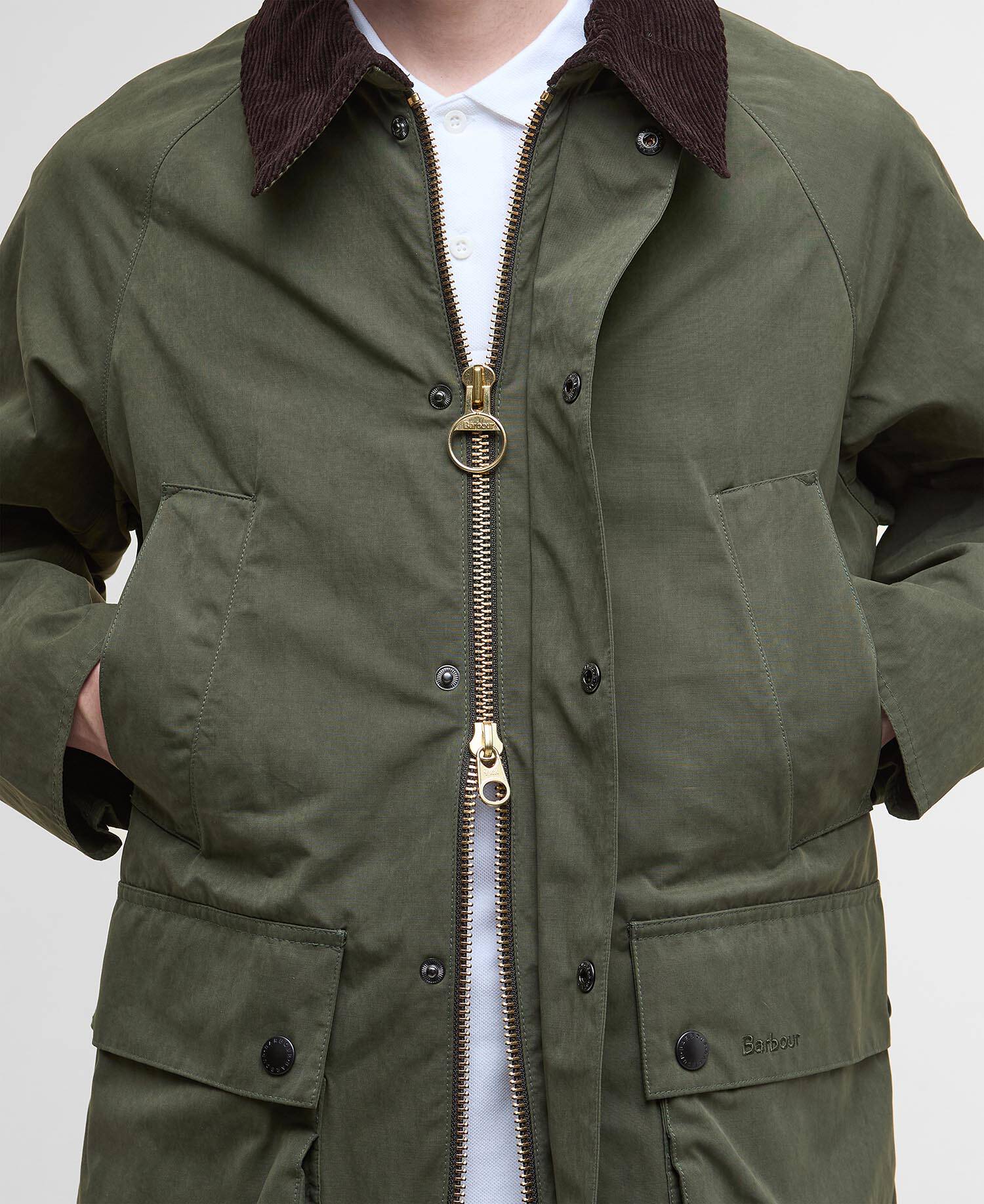 Giacca casual oversize Bedale con finitura manopesca image number 5