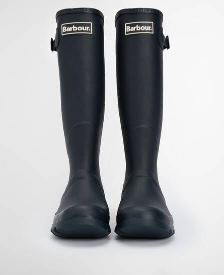 Bede Wellington Boots Classic Navy