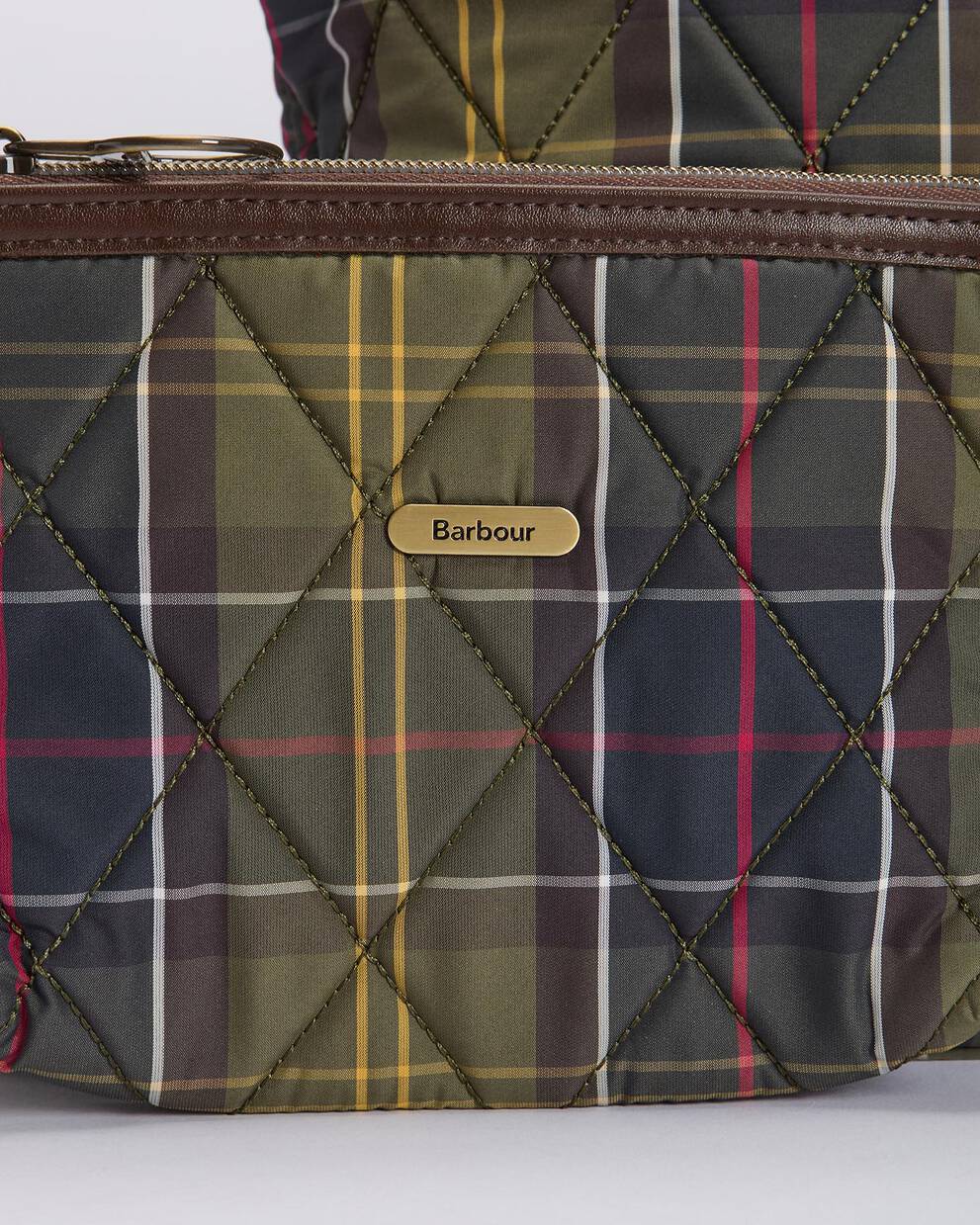 Wetherham Quilted Tartan Tote Bag