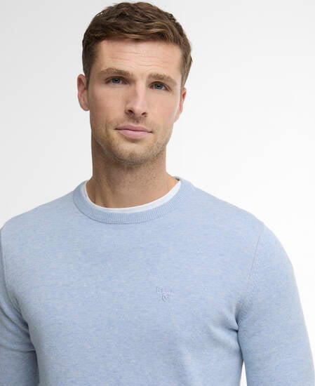 Pullover Pima Cotton Blue Haze