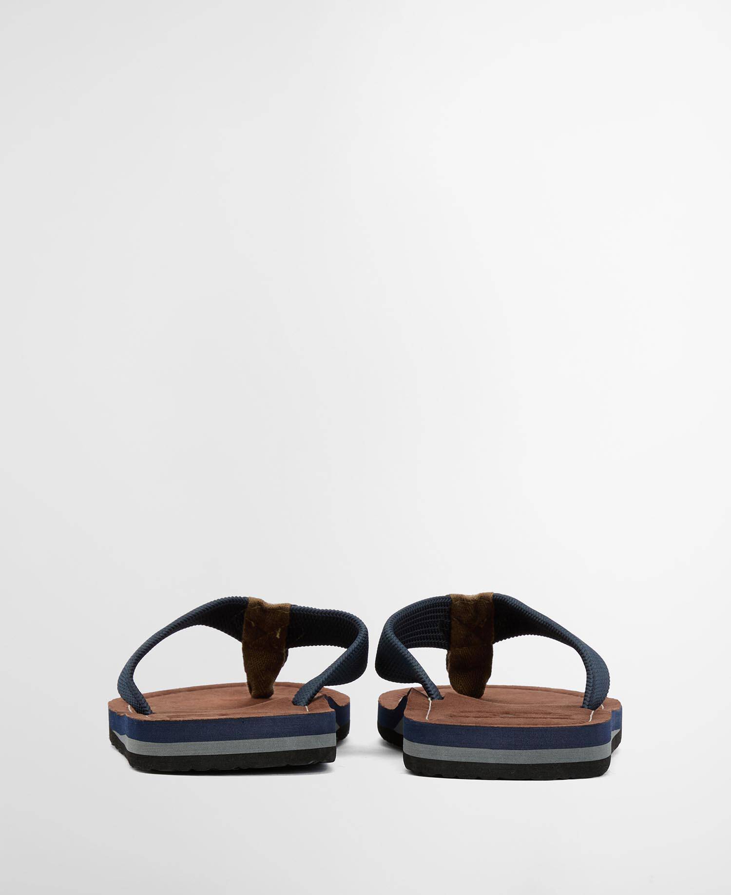 Toeman Beach Sandal Classic Navy image number 1