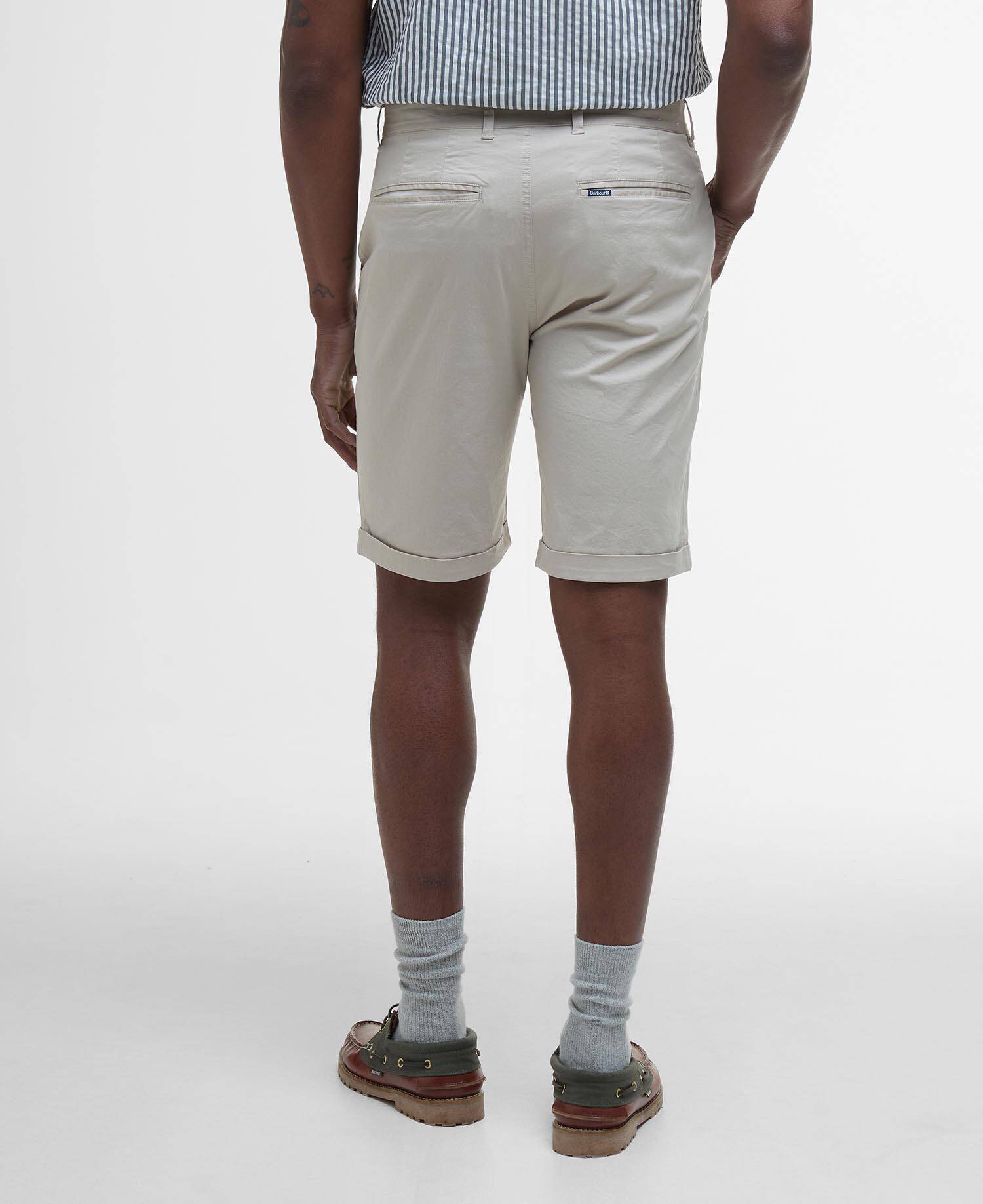 Smart Chino Shorts Mist image number 2