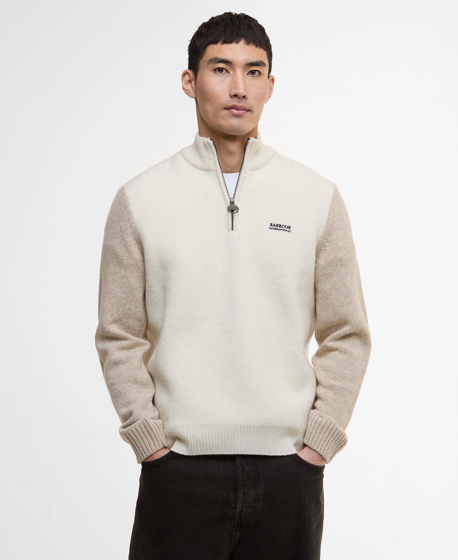 Hutchy Half-Zip Sweatshirt image number 0