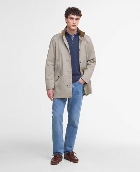 Giacca impermeabile Chelsea Washed Stone