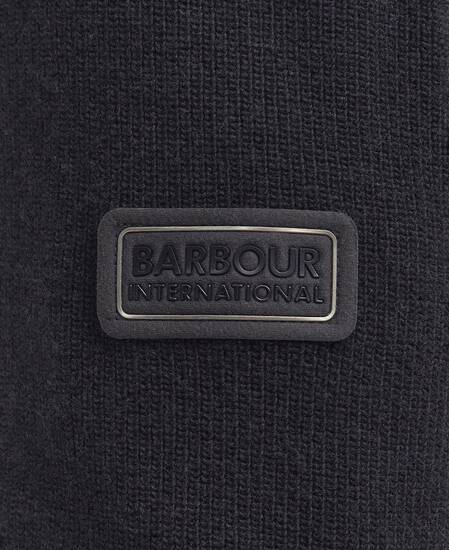 Maglione Crawley con zip corta 