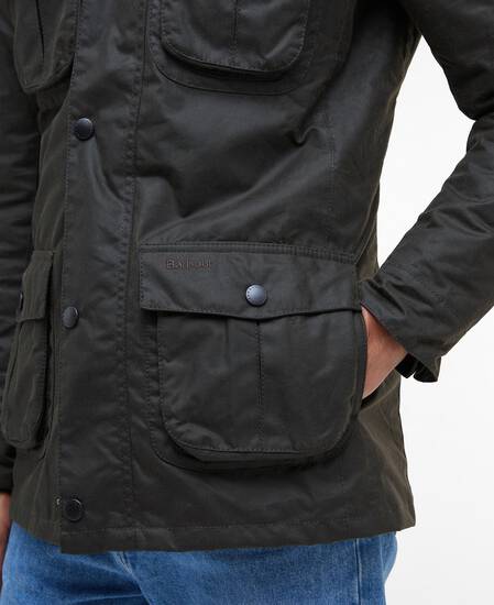 Corbridge Waxed Jacket Olive