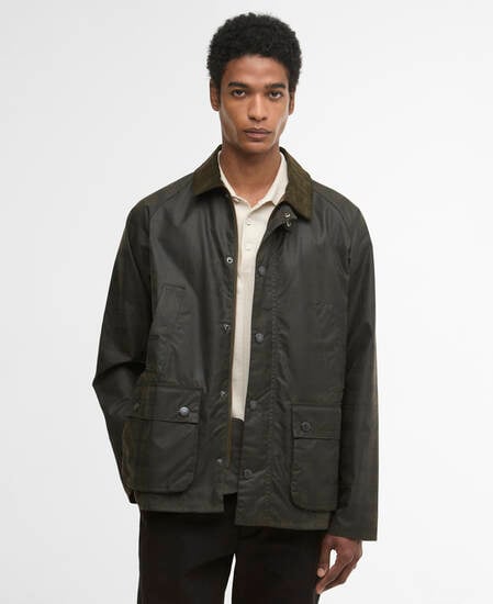 Tartan Ambleside Waxed Jacket Archive Olive Tartan