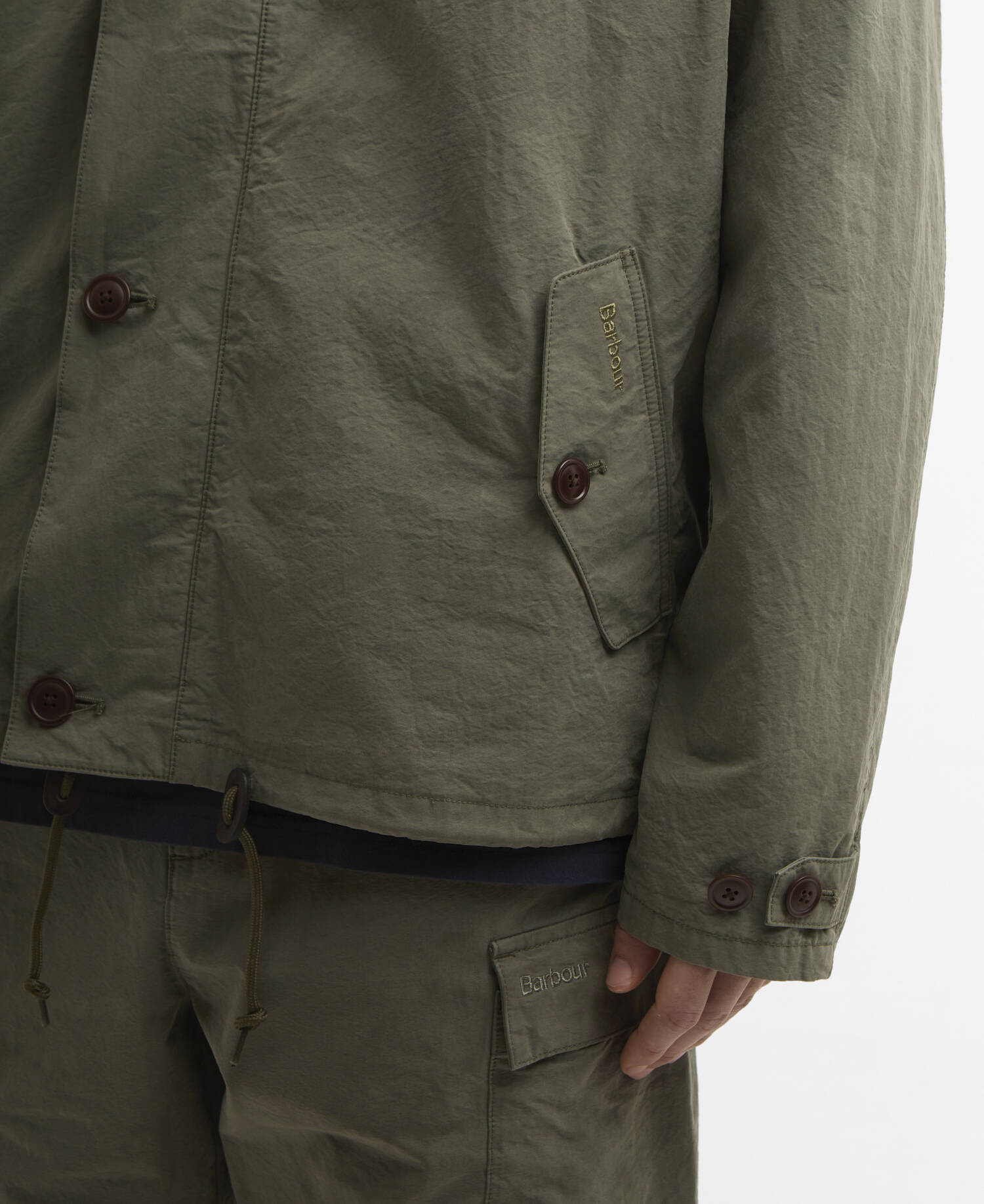 Westoe Mac Jacket Army Green image number 4
