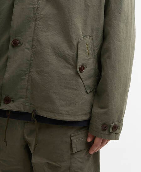 Westoe Mac Jacket Army Green