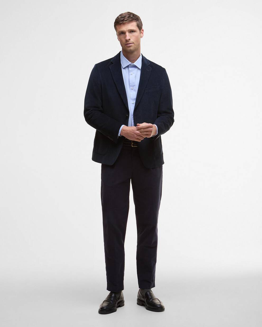 Blazer a coste sottili Wallington