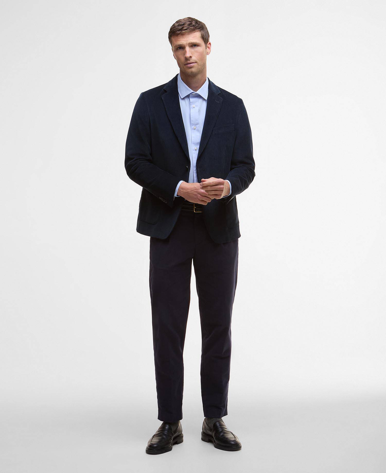 Blazer a coste sottili Wallington image number 1