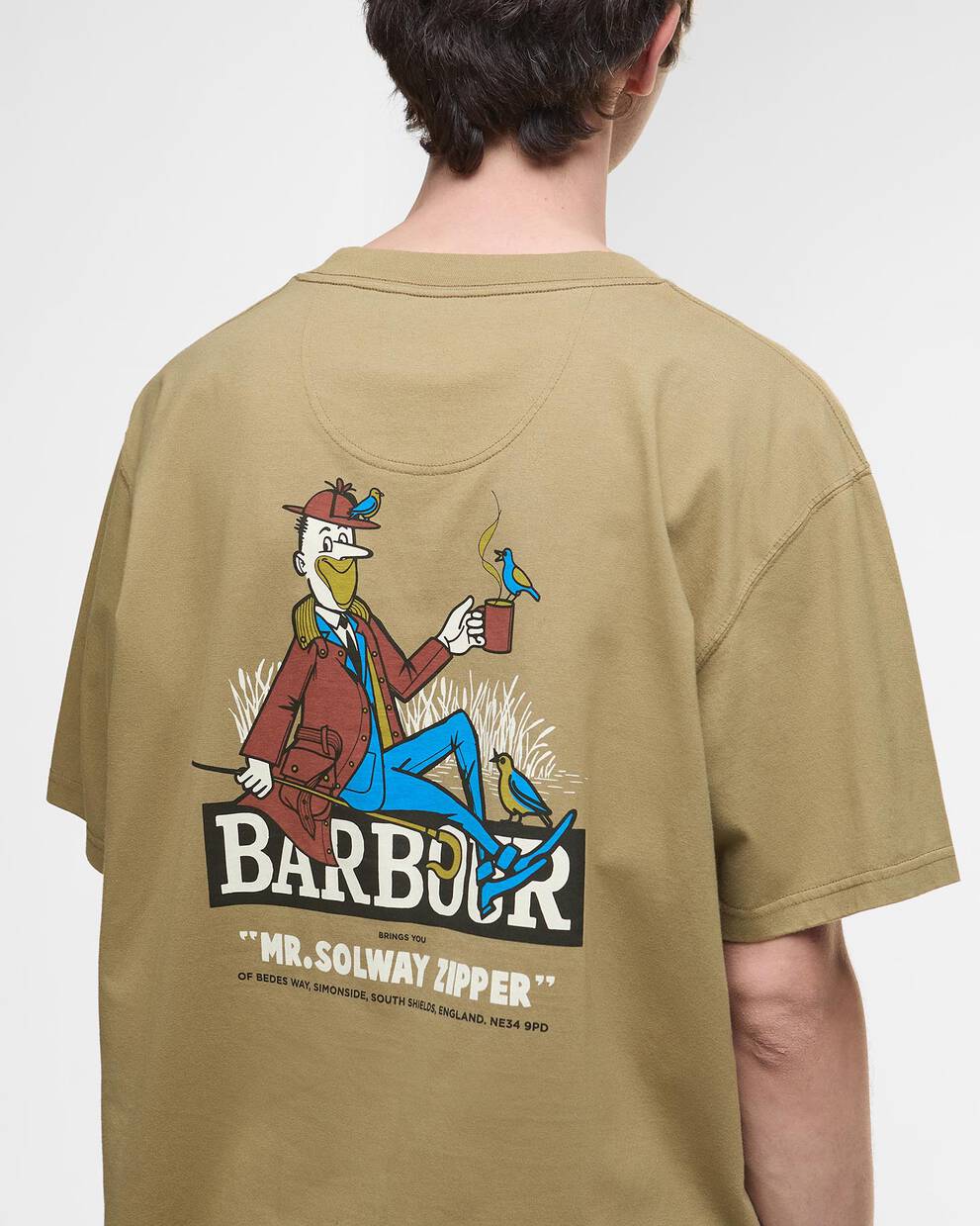 Campbell Oversized Graphic T-Shirt