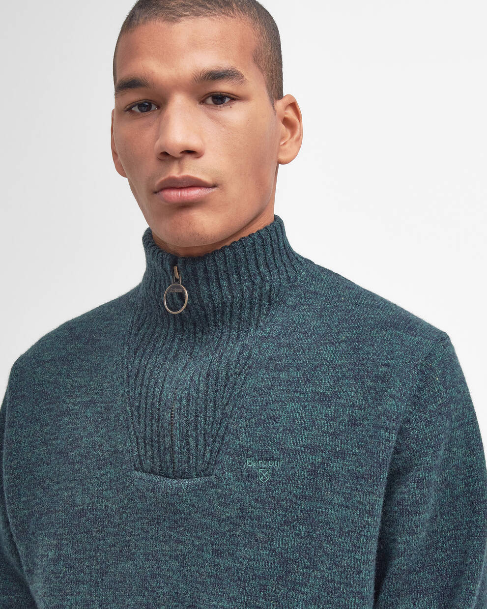 Essential Half-Zip Jumper