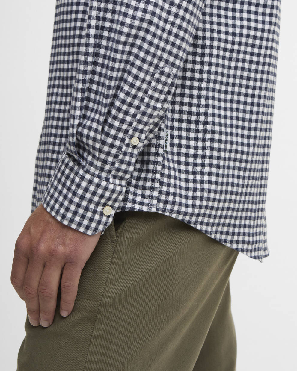 Gingham Aukside Regular Shirt