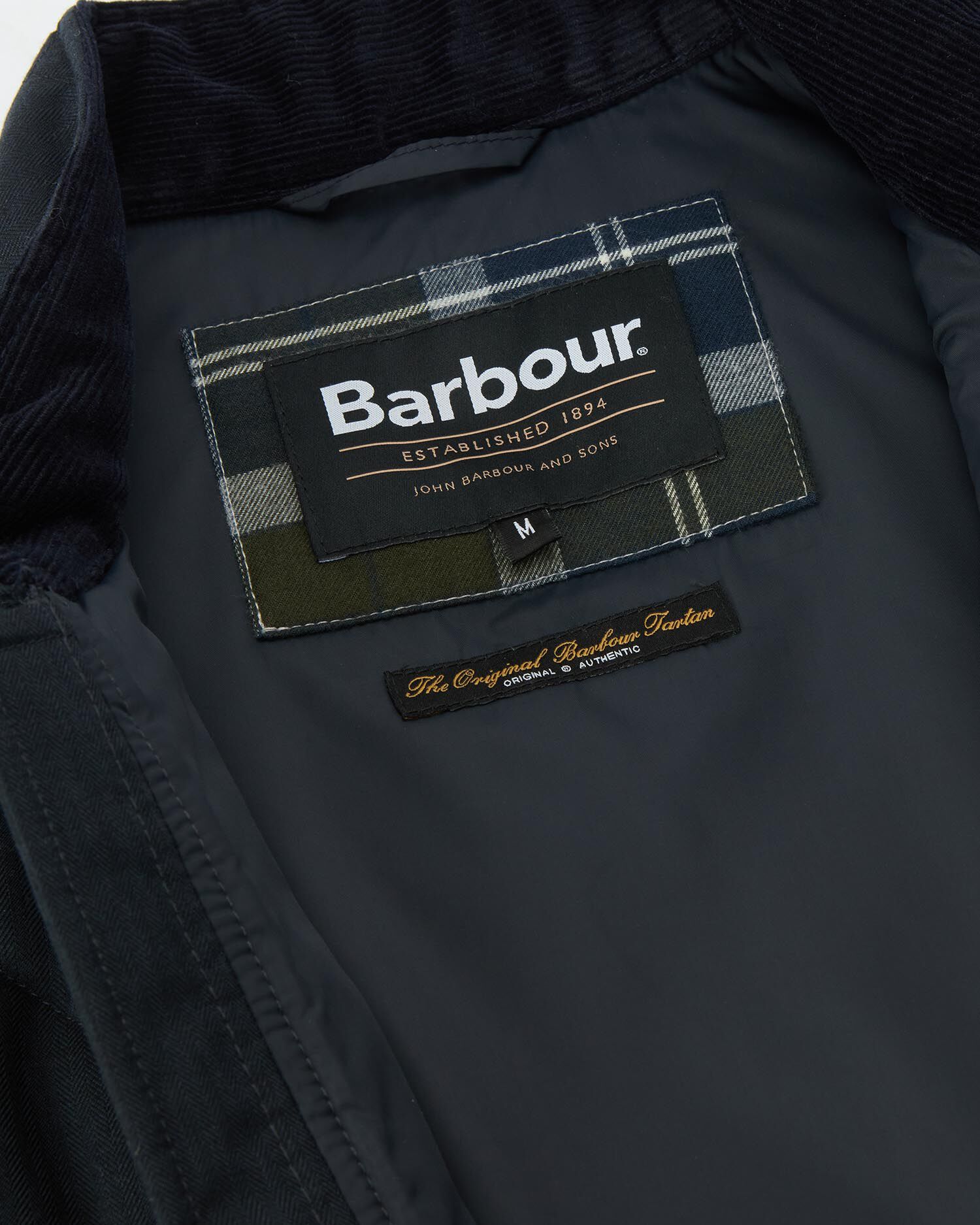 City Harrington Quilted Gilet Navy