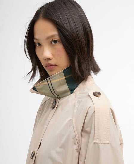 Impermeabile Maggie Pebble Pink/Ancient