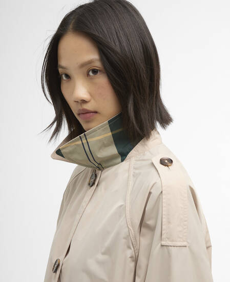 Impermeabile Maggie Pebble Pink/Ancient