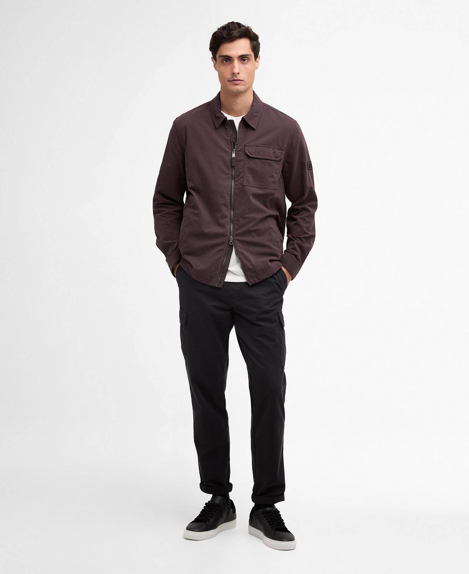 Maze Peached Overshirt image number 1