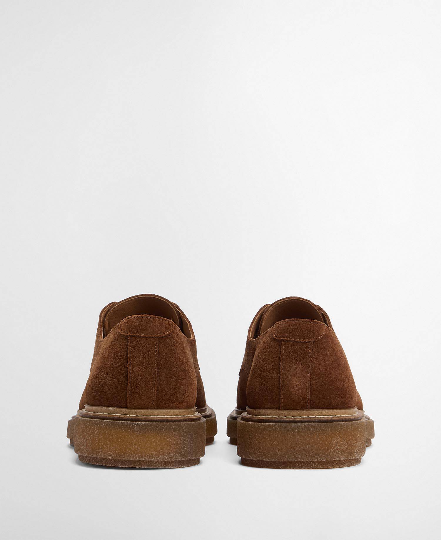 Scarpe derby Harefield Toffee Suede image number 1