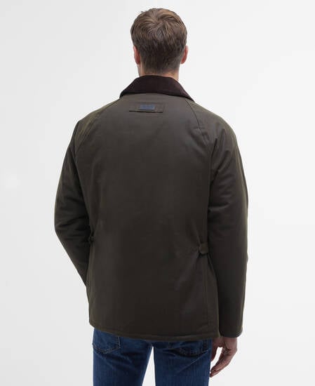Stratford Waxed Jacket Olive