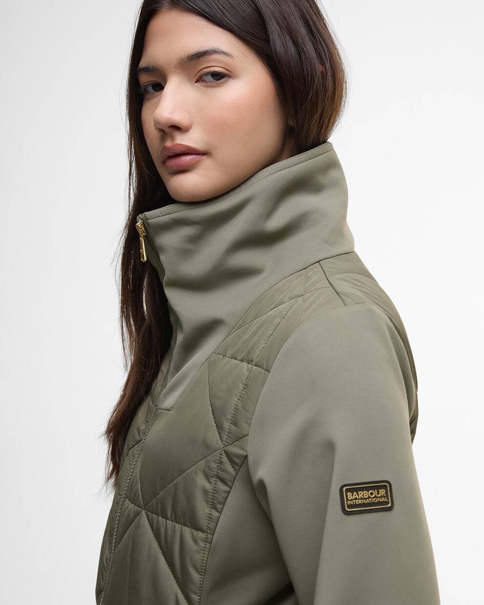 Kya Quilted Sweatshirt