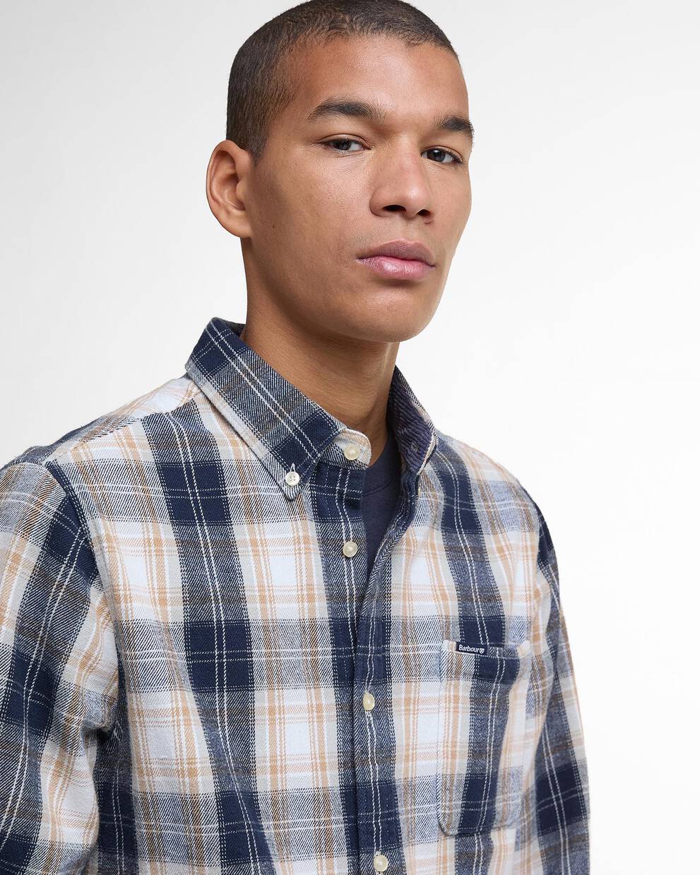 Sillwith Tailored Long-Sleeved Shirt