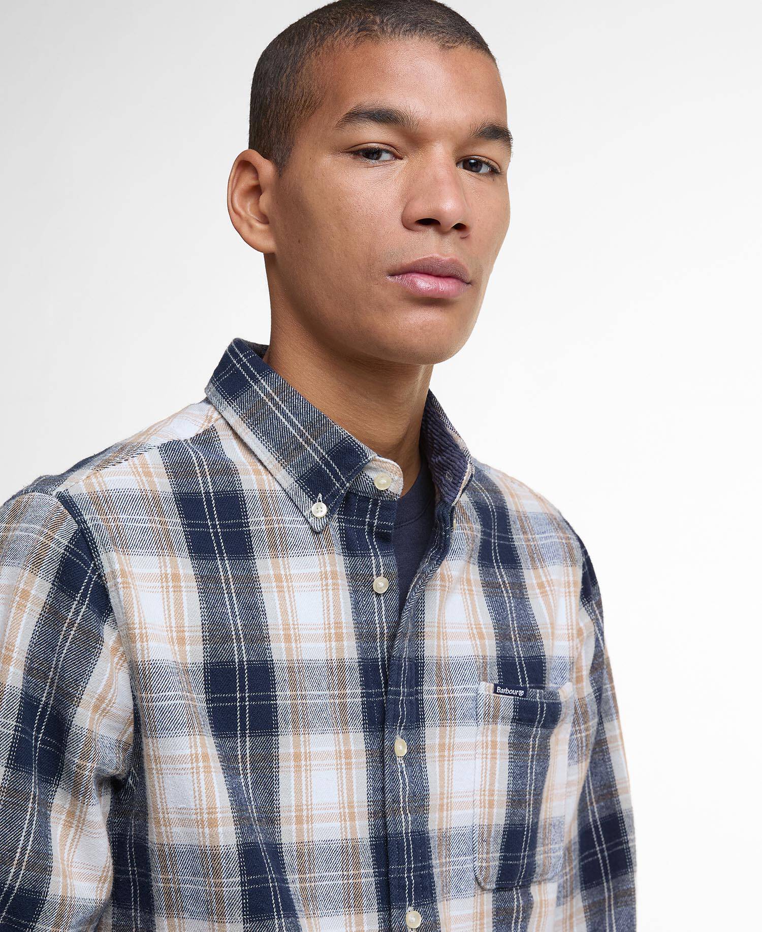 Sillwith Tailored Long-Sleeved Shirt image number 3